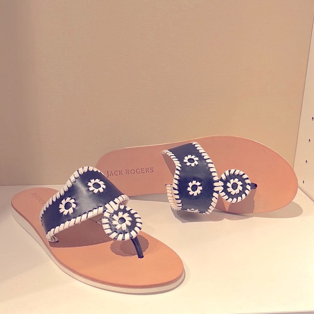 Jack Rogers Boating Jacks (never worn)